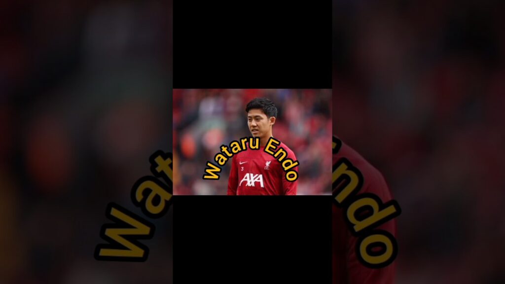 Wataru Endo #liverpoolfc   #japan