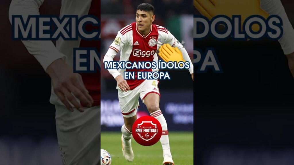 Mexicanos Ovacionados en Europa: Edson Álvarez #futbol