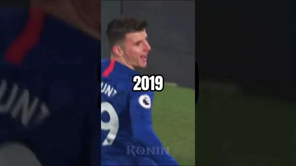 Mason Mount’s Glow Up 🔥