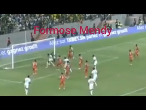 Sénégal vs Niger (1-0) BUT !!!  Formose Mendy à l'ultime seconde du match