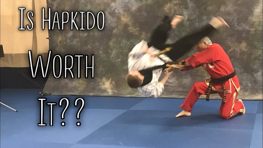What is Hapkido Even Good For?