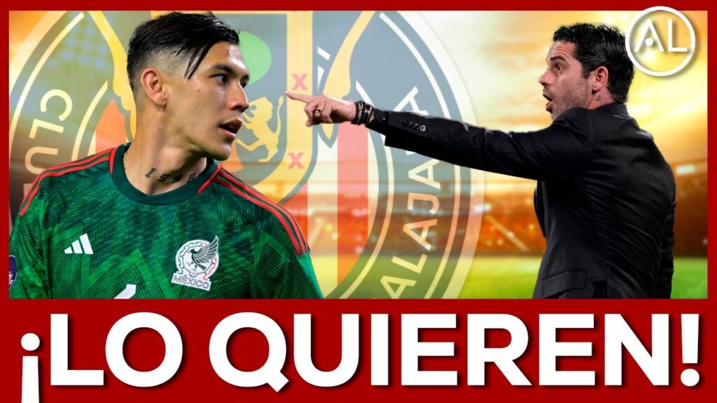 🚨¡YA PIDIÓ REFUERZO!, CHIVAS VA POR GERARDO ARTEAGA, FERNANDO GAGO LO QUIERE pese a AMÉRICA - Rumor