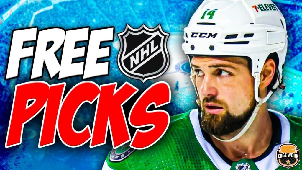 NHL Best Bets - January 8, 2024 | 2023/2024 NHL Daily Picks and Previews