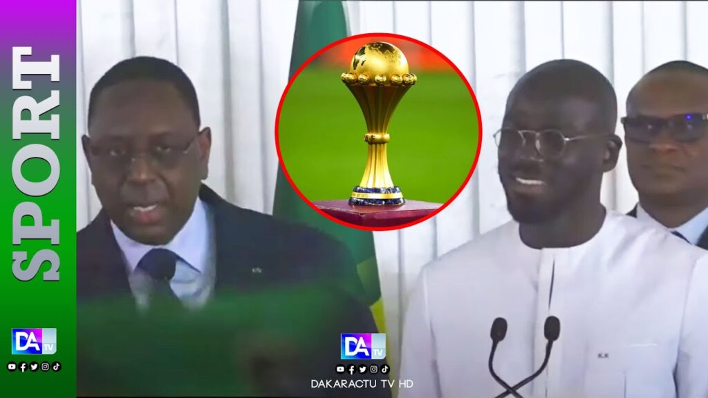 Kalidou Koulibaly à Macky « L’histoire retiendra que vous êtes le premier président à gagner le CAN»