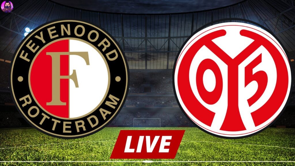 Feyenoord vs Mainz Live | Club Friendlies 2024 Full Match Today