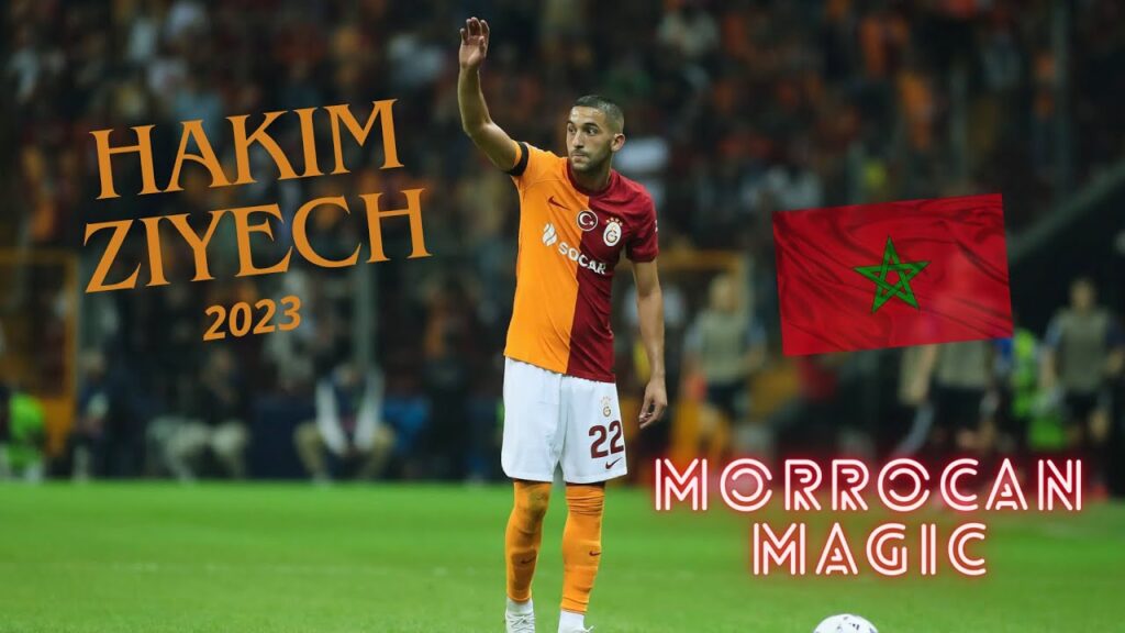 The magicien Hakim Ziyech best skills and goals 2023🤩​🔥​​​ حكيم زياش 2023 #ziyech #football #المغرب