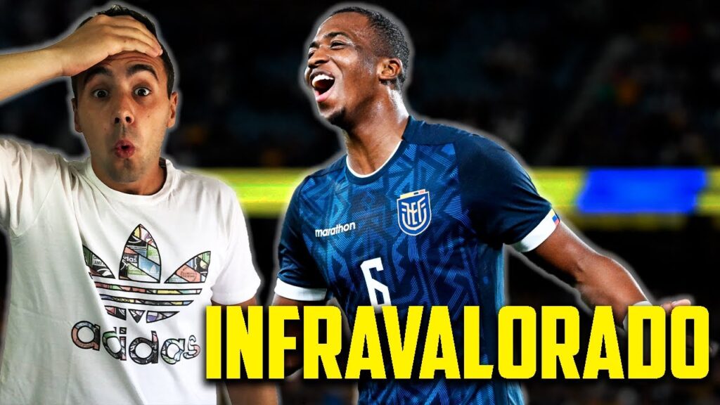 🇦🇷😱 ARGENTINO REACCIONA a 🇪🇨 WILLIAM PACHO de los MEJORES DEFENSORES de ECUADOR