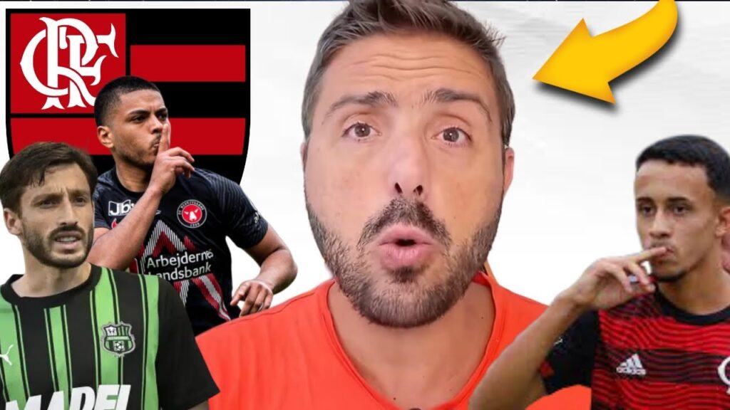 REFORÇOS do FLAMENGO CHEGANDO!! EVANDER e MATÍAS VIÑA no MENGÃO!! ÚLTIMAS NOTÍCIAS do FLAMENGO