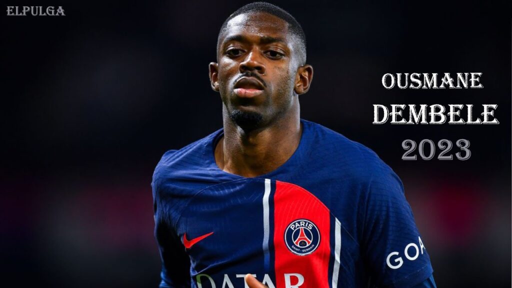 Ousmane Dembélé 2023 - Speed Skill, Assists & Goals - PSG | HD
