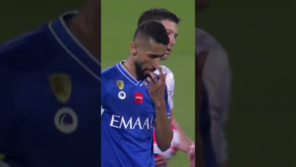 لاخوف على  الهلال ولديه قائد مثل سلمان الفرج🔥😩٥٤ثانيه استمتع