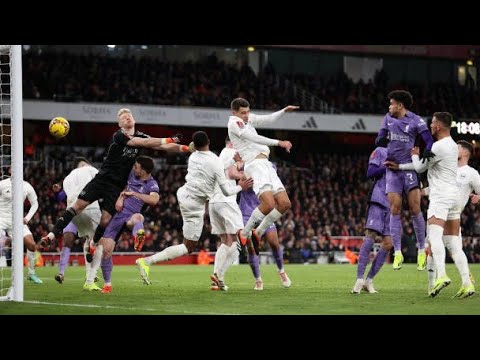 Jakub Kiwior own goal vs Liverpool (FA Cup) = 😱😐😱