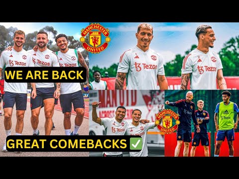 Hojlund, Maguire, Casemiro, Martinez, Mount all back✅, Man United final injury news ahead of Wigan