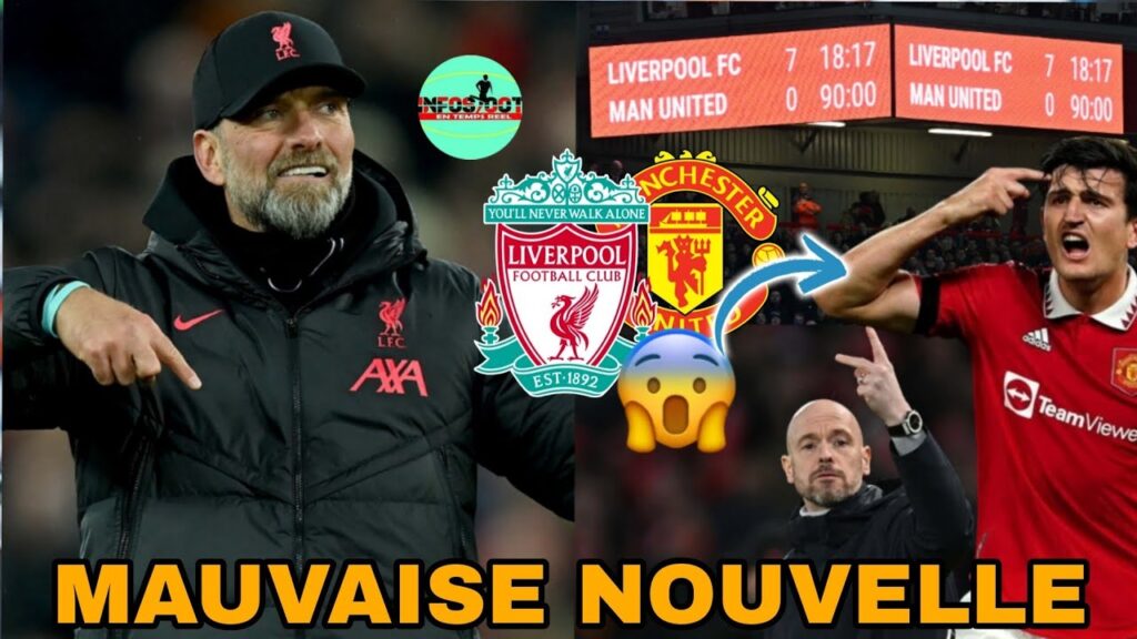 🚨harry Maguire forfait...nampalys mendy blessé et incertain pour la can😳...lacroix prépare son dep..