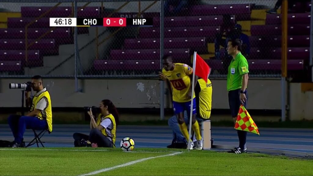 GOAL Chorrillo, Guillermo SIERRA No. 2