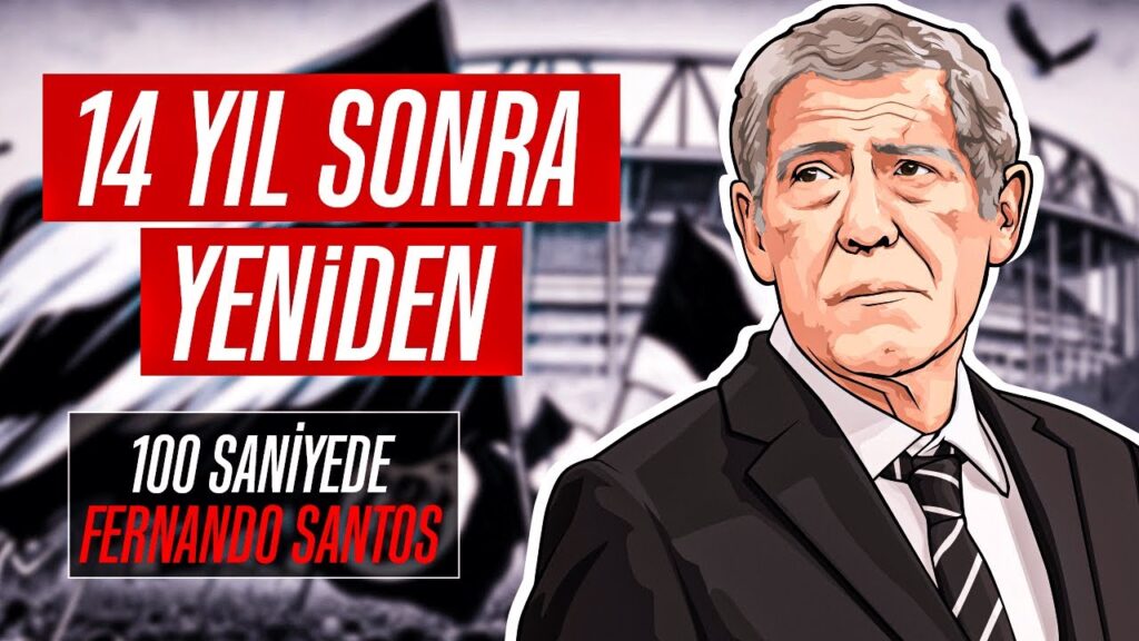 100 SANİYEDE BU KİM: “Fernando Santos” | BEŞİKTAŞ’IN YENİ TEKNİK DİREKTÖRÜ