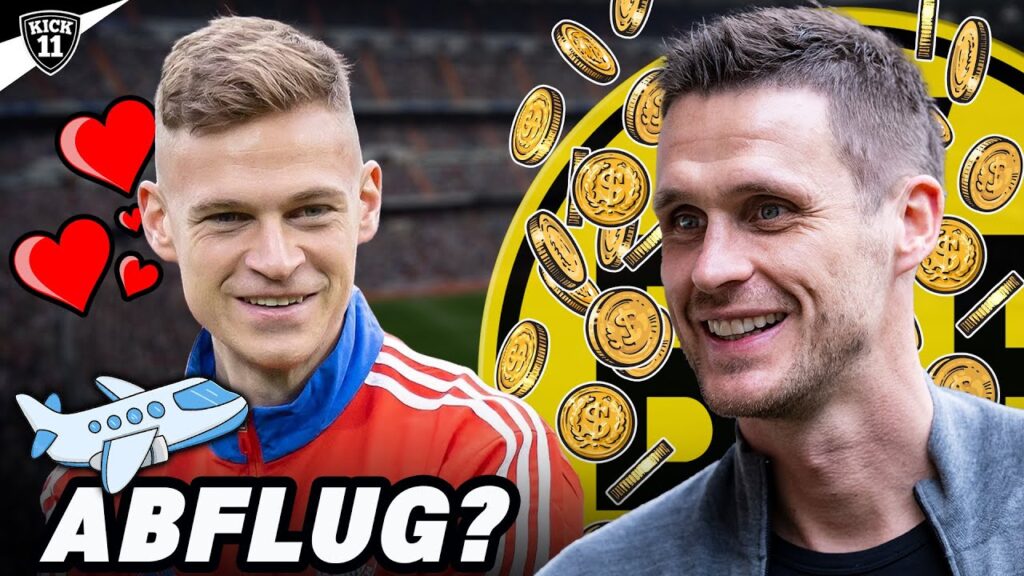 4 VEREHRER für KIMMICH! BVB winkt FETTE ABLÖSE!  | KickNews