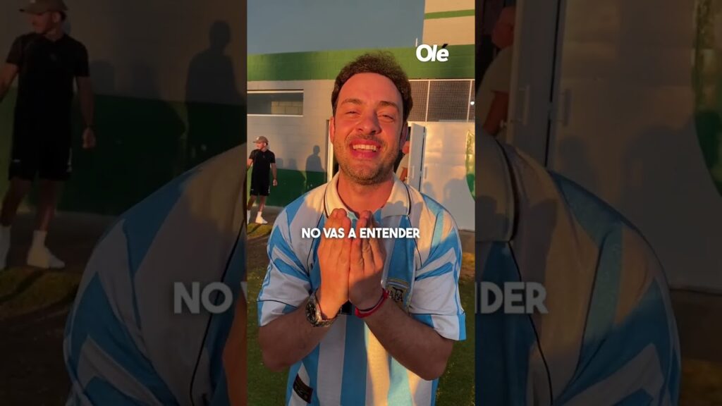 José María Fontana, el cantante de tango que entonó el himno frente a Scaloni en Pujato 🇦🇷⭐️