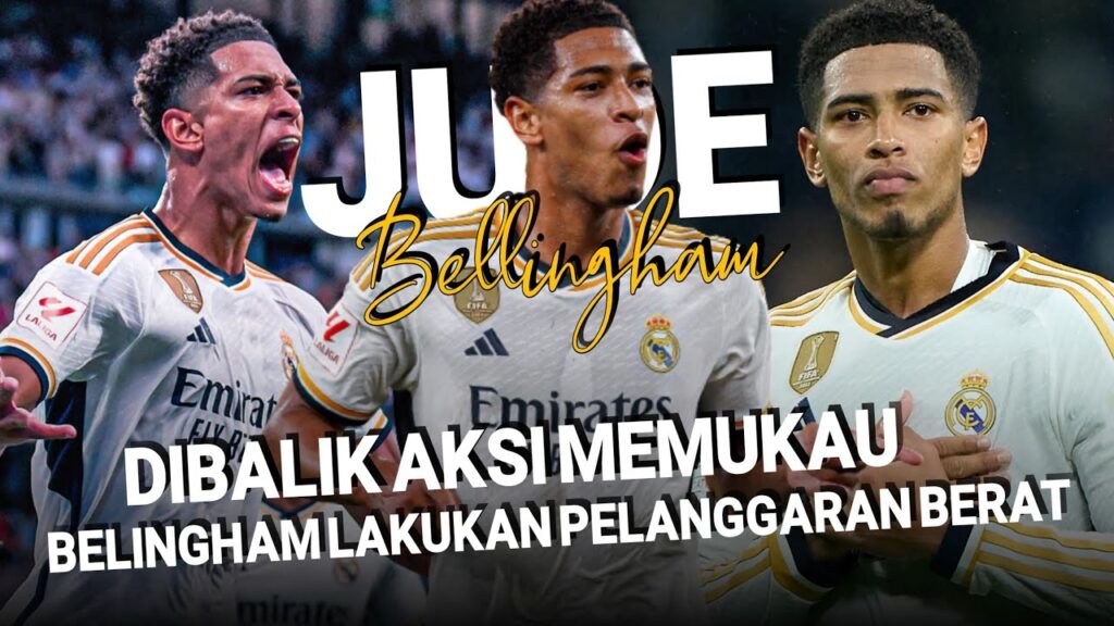 REAL MADRID NEWS🚨 Dibalik Aksi Memukau Bersama Madrid Bellingham Lakukan Sangsi Berat😱 Laliga Cuek🚨