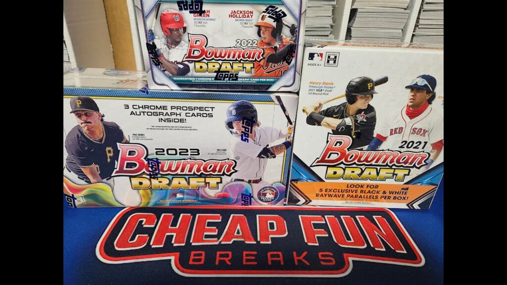 3 Years of Bowman Draft