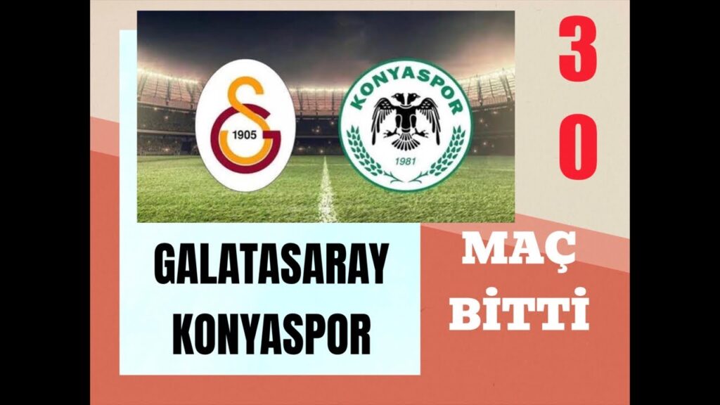 Abdülkerim Bardakçı: Taş stoper, mis golcü | Alkışlarım Deniz Ertaş’a | GALATASARAY 3 - 0 KONYASPOR