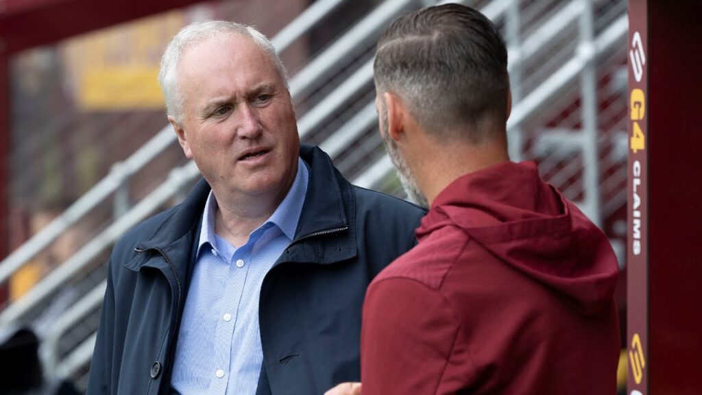 Interim CEO Derek Weir provides a lengthy club update