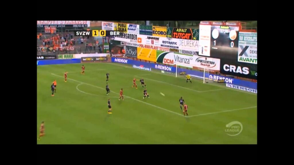 Thorgan Hazard - SV Zulte-Waregem Talent !