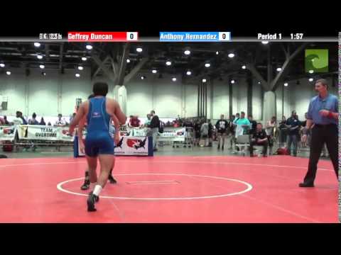 Men 60 KG / 132.25 lbs - Geffrey Duncan vs. Anthony Hernandez