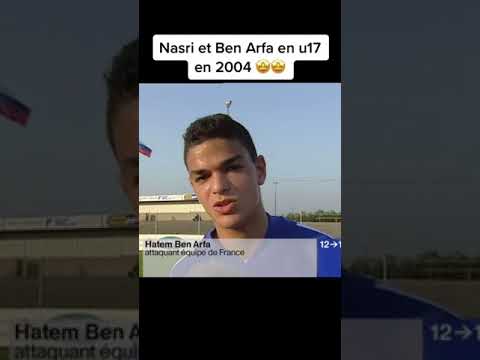 A 15 ans, Nasri et Ben Arfa étaient des monstres, regardez 😱