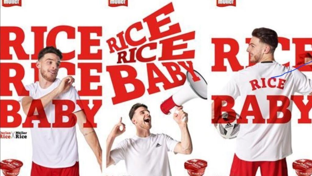 Why Arsenal Won't Ever Win A Thing With Declan Rice - Mr Happy Dancing D-Rizzy Rice