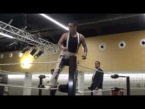 Mr Gilberto Vs Brian Mendez Vs Marc Menino Vs Maria De La Rosa - Lucha Libre Barcelona - 18-09-2021