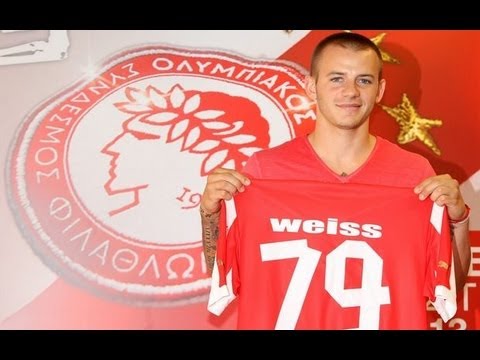 Vladimir Weiss - Welcome To Olympiacos !