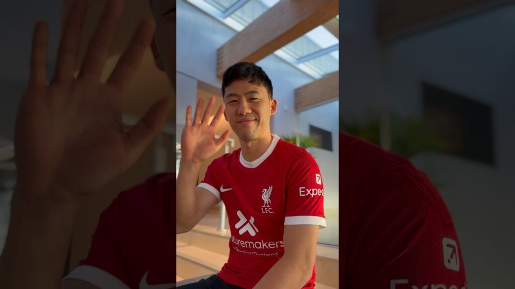 Wataru Endo thanks the fans for award vote 👏