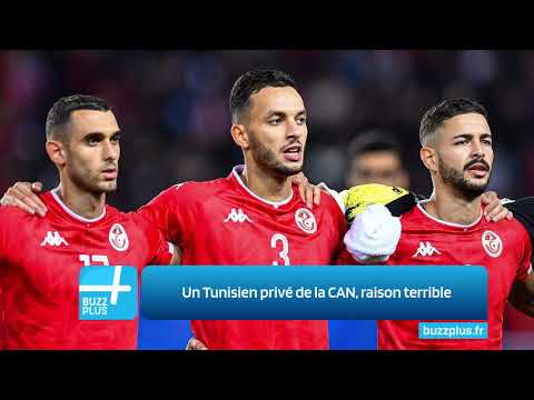 Un Tunisien privé de la CAN, raison terrible
