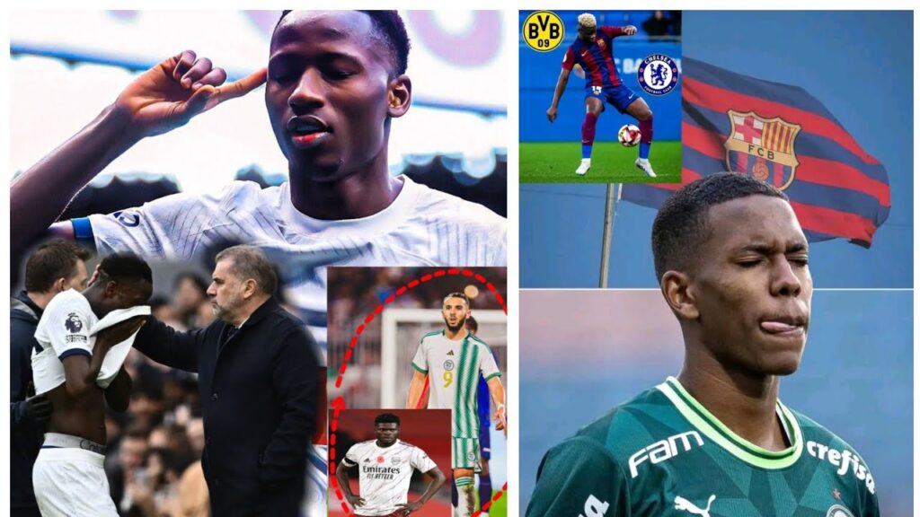 Sénégal : Pape Matar Sarr disponible...Amine Gouiri et Thomas forfaits..Estevao et Barça.....