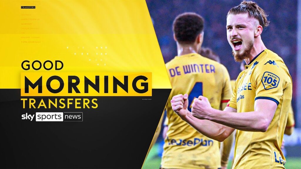 Radu Drăgușin set to join Tottenham ⚪ | Good Morning Transfers