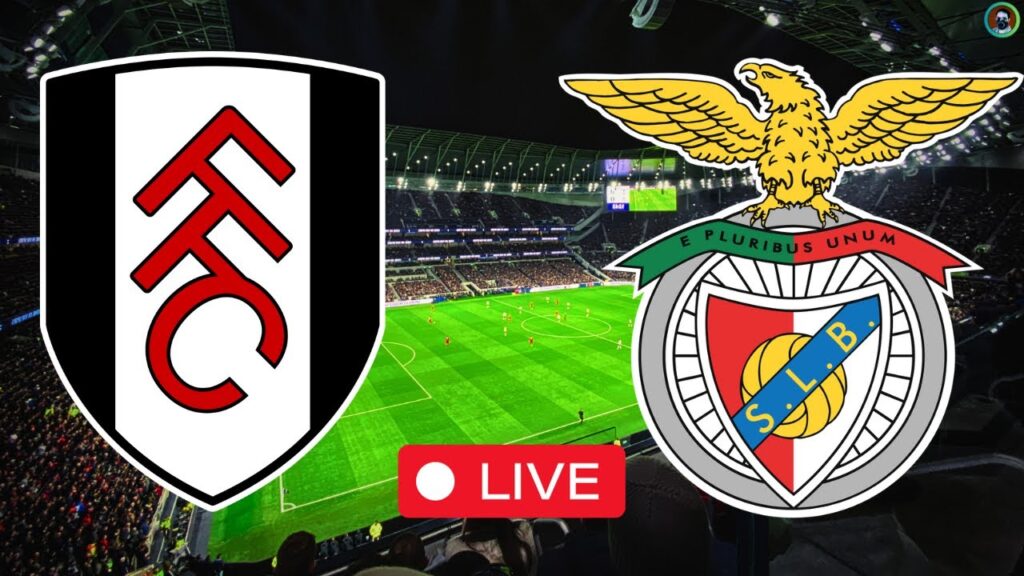 Fulham x Benfica Ao Vivo | Copa Internacional da Premier League 2024 | Jogo completo hoje