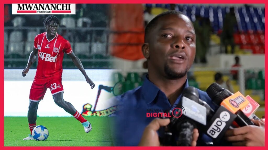 AHMED:SARR amelia sana, azungumza baada ya YANGA, AZAM kutolewa KIFO hakikimbiwi, Singida dhaifu mno