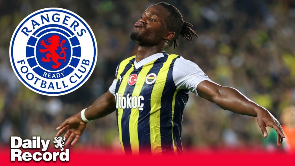 Michy Batshuayi - Belgian star's career in numbers as Rangers move for Fenerbahce striker
