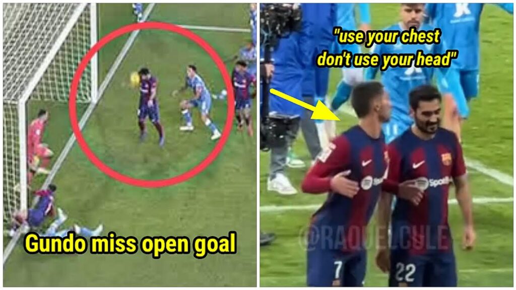 Ferran Torres taught İlkay Gündoğan how to score goals with the chest 👀