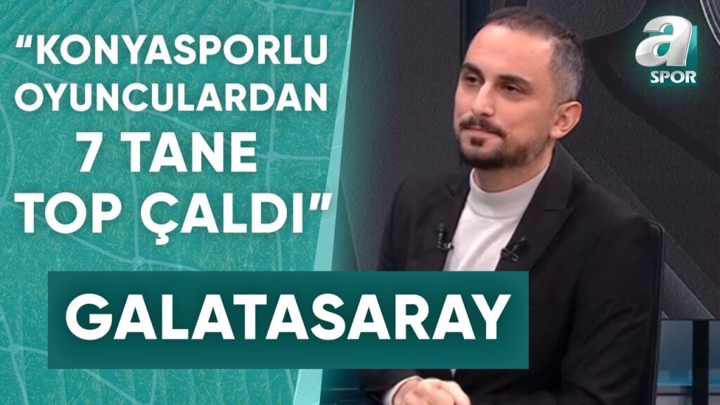 Taner Karaman: "Galatasaray'da Nelsson Sahanın En İyi Adamıydı" / A Spor / Sabah Sporu / 08.01.2024