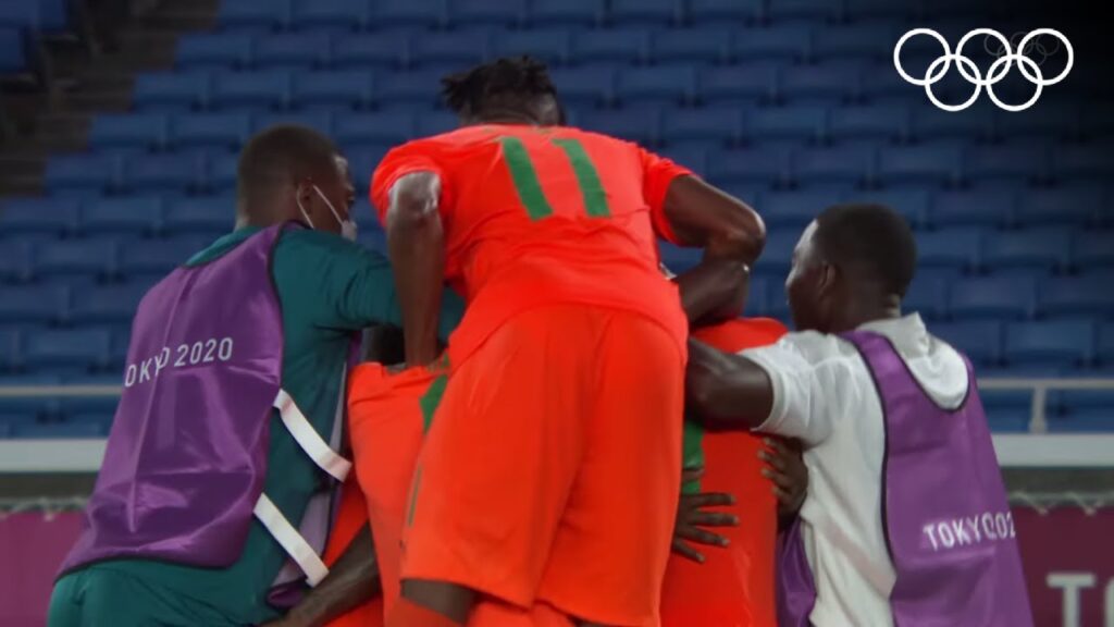Opening match victory for Côte d'Ivoire! 🇨🇮 | #Tokyo2020 Highlights