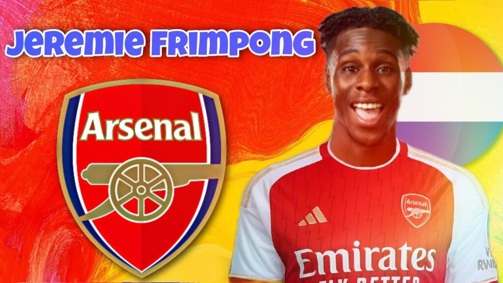 🔥 Jeremie Frimpong ● Skills & Goals 2024 ► This Is Why Arsenal Wants Jeremie Frimpong