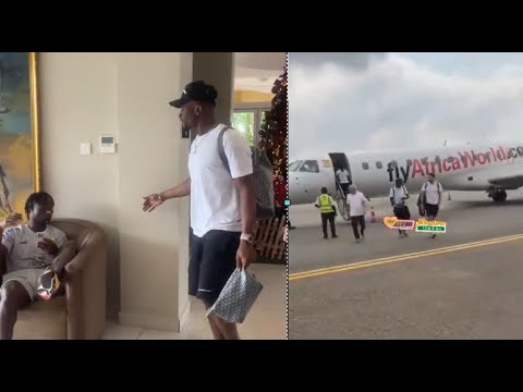 MOHAMMED KUDUS ARRIVES IN BLACK STARS CAMP BUT COULD STILL MISS AFCON OPENER