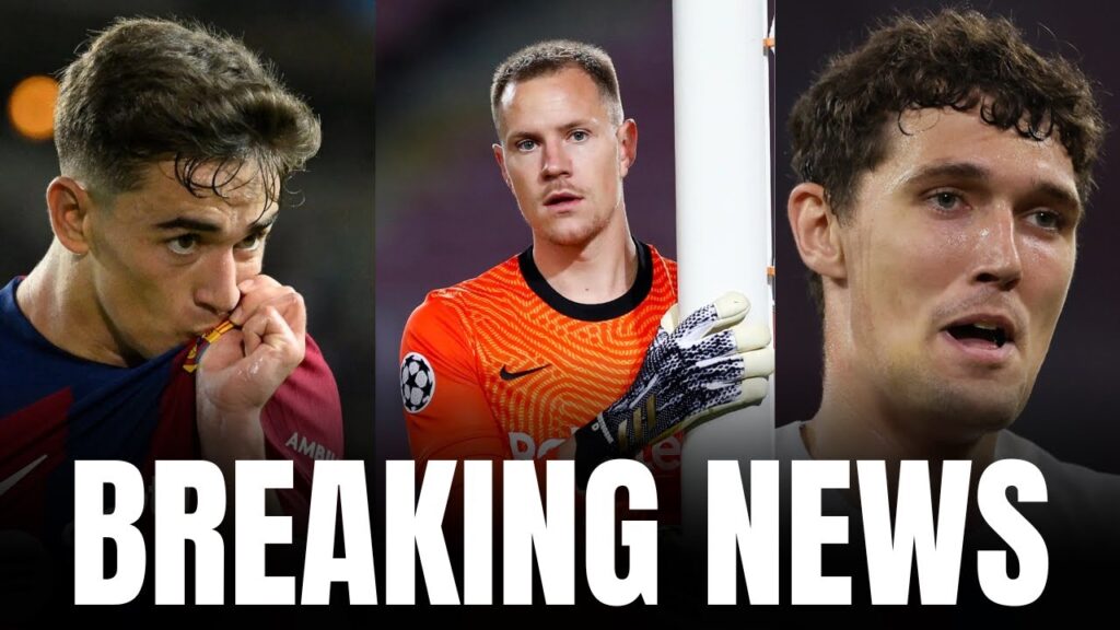 😰 TER STEGEN & GAVI'S RETURN DATE, CHRISTENSEN - FC BARCELONA TO NEWCASTLE - Talkfcb Football News