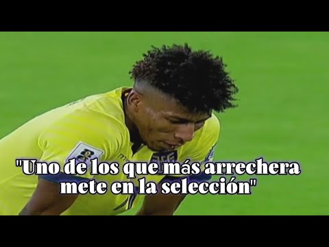 KEVIN RODRIGUEZ vs CHILE  2023 ⚽️ EL DE MAS GARRA En ECUADOR