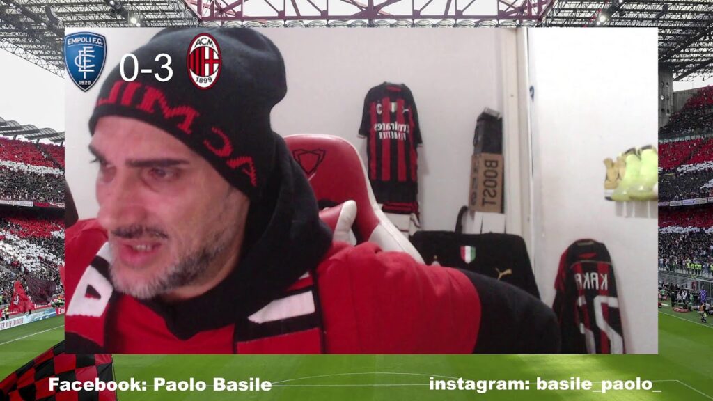 Empoli - Milan Live (Paolo Basile)