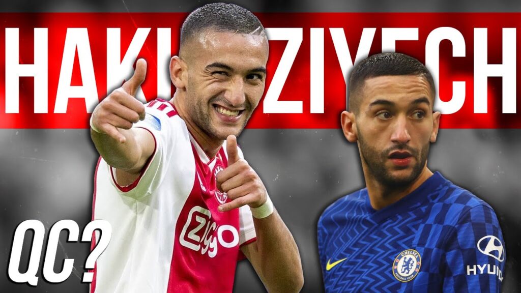 Qué C4R4J0S le pasó a Hakim Ziyech? Qué C4R4J0S le pasó a Hakim Ziyech?