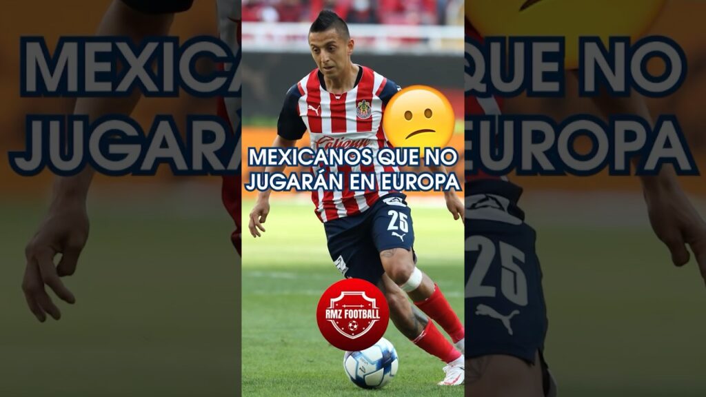 Mexicanos que ya se les fue el Tren a Europa: Roberto Alvarado #futbol