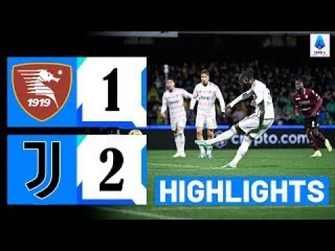 Juventus vs Salernitana 2-1 Highlights & All Goals 2024 🔥 Dusan Vlahovic Show