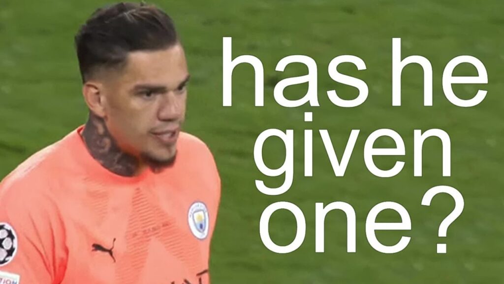 You’ve NEVER seen an Ederson assist… You've NEVER seen an Ederson assist...